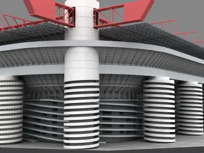  San Siro Stadium Milan Italy 