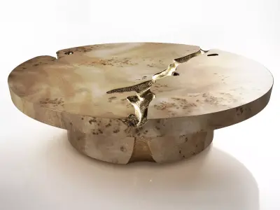 Empire Coffee Table 3D model