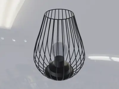 TABLE LAMP 3D model 71