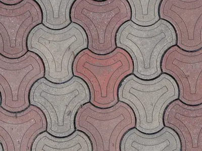 Milano Concrete Paving pbr Texture