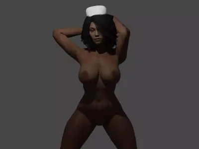 Sexy Nurse 3D print model