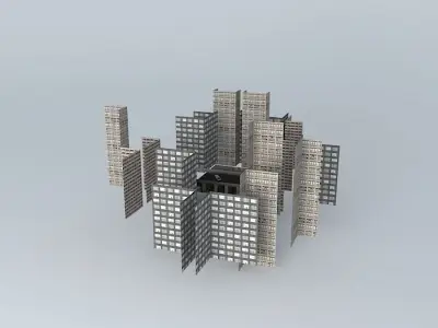 Underage Road Free 3D model