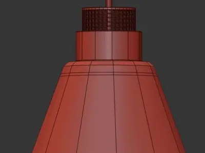 ANTIQUE MERCURY MINI 3D model