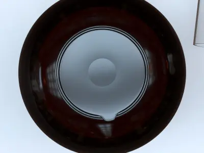 Pump Bottle 3D model