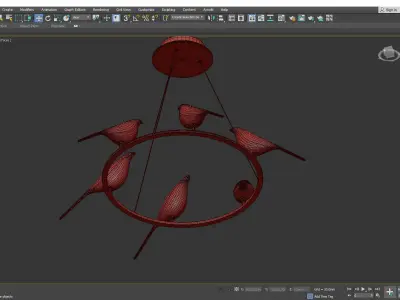 NOMI CH Low-poly 3D model