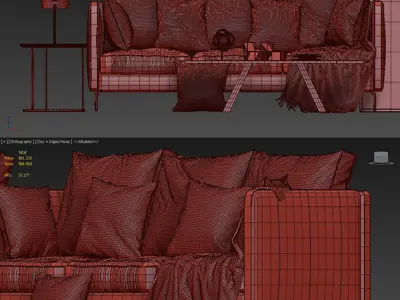 Sofas By Boconcept 5 models 3D model