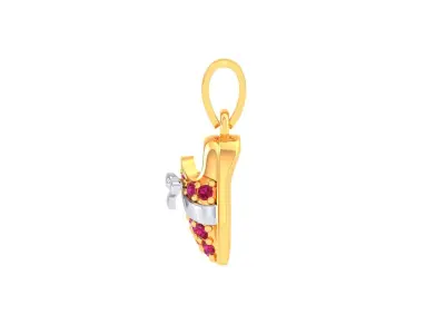 Kids Pendants 3dm STL OBJ FBX Renders Details 3D print model 3
