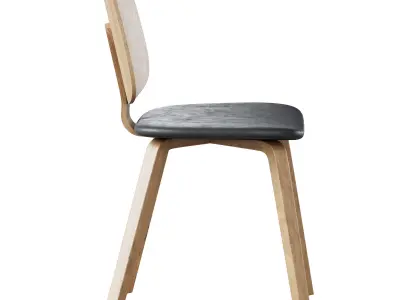 Chair Malme by deephouse 3D model