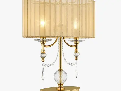 72592x Paralume Lightstar Table lamp 3D model