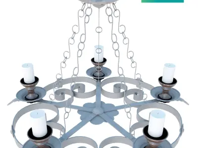 Pendant Candle VL Design 3D print model