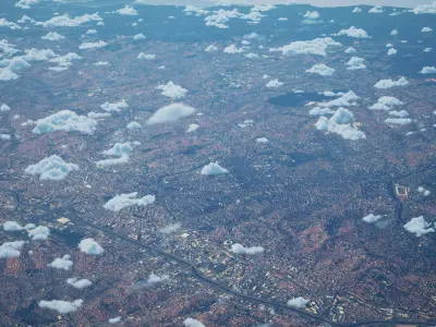 Sao Paulo Brazil City Landscape 3D Model 3D model