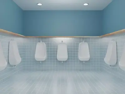 Bathroom 3d model 3D model