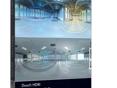 Dosch HDRI - Factory Buildings Texture