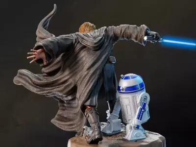 Anakin I Star Wars 3D print model