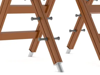 Lappset Climbing Frame 06  3D model