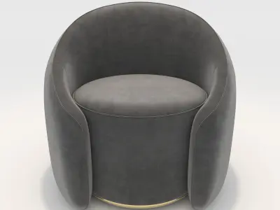 Armchair 29 3D model