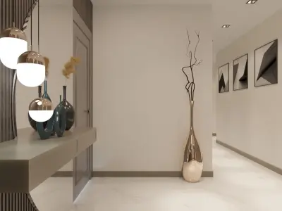 Entrance Design 010 Free 3D model