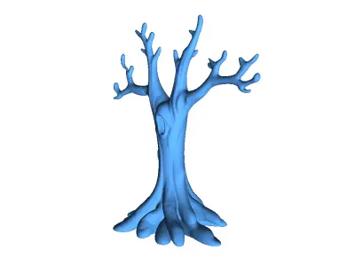 Tree 5 3D print model