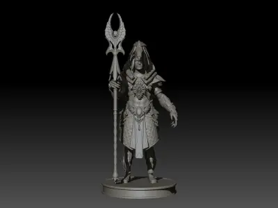 Gor High Poly for 3d Print 3D print model