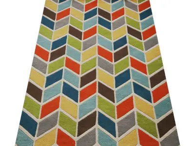 Rug Set 767 3D model