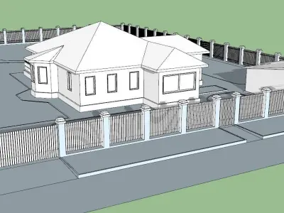  plot of land 3D model