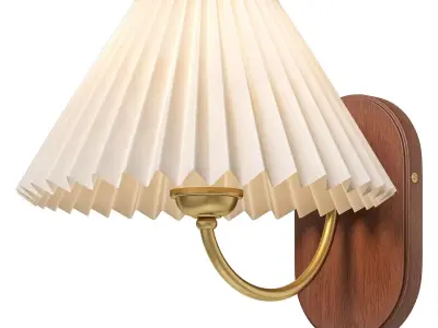 Docos wall lamp Louise 3D model purchase