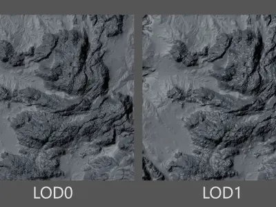 TERRAFORM Coastal 06 3D model