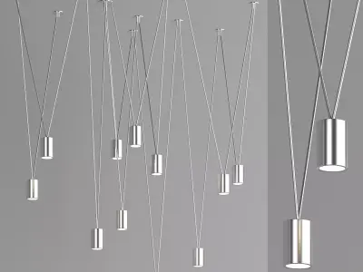 Match 2 pendant lighting 3D model