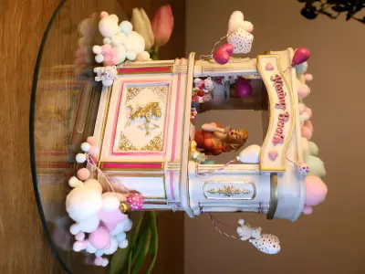 Valentines Kissing Booth Bundle  Miniature Set 3D print model