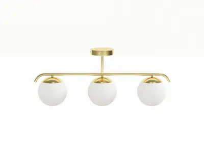 Pop Pendant Light 3D model