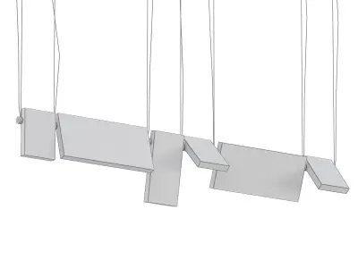 MODULAR LIGHTING 3D model