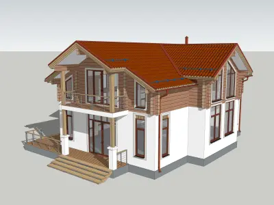 Mchn house 3D model