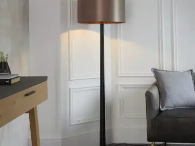 Worthley Traditional Floor Lamp 3D model