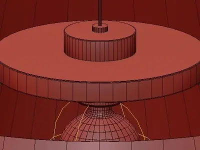 Lyfa Ceiling Lamp 3D model