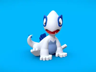 Lugia - 3D print pokemon 3D print model