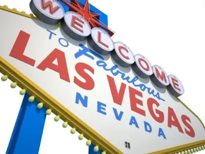Las Vegas Sign 3D model