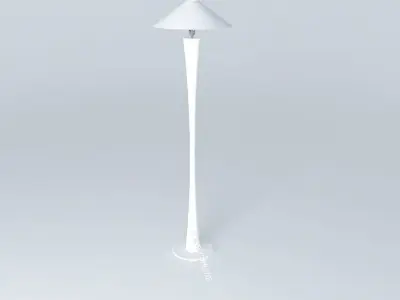 Lamp SL001 3D model