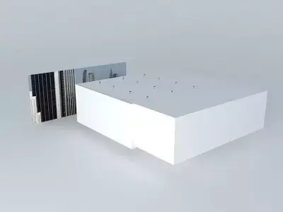 The Office Using THORN Light Fittings Free 3D model