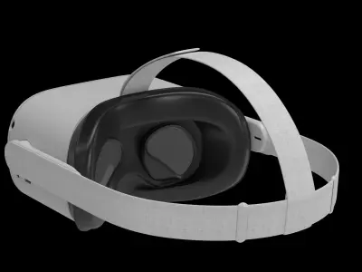  Meta Quest 2 VR Headset 