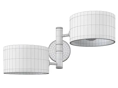 Lumion Ashley sconce Low-poly 3D model