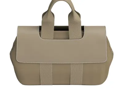 bag-hermes tote bag 3D model