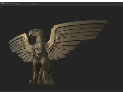 Germania - Reich Adler Eagle Reserve Korps 3D model