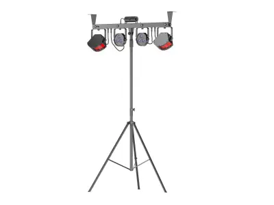 Chauvet DJ Gigbar 2 3D model