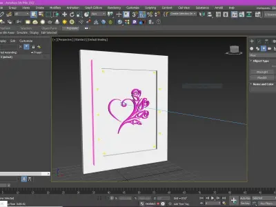 Ceiling Design 3D model