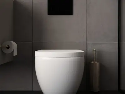 Bathroom 09 3D model