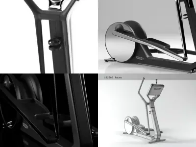 Cross Personal 3D model