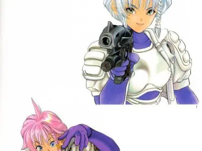 DNA2- Karin-Aoi-PROP-Pistol- GunlikeObject 3D print model