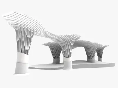 Metropol Parasol 3D model