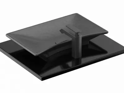 Waza Noir Cast Iron Lavatory 3D model