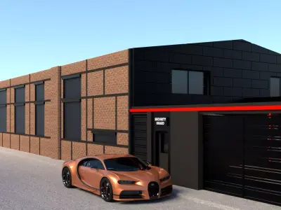 Andrew Tate House 3D model